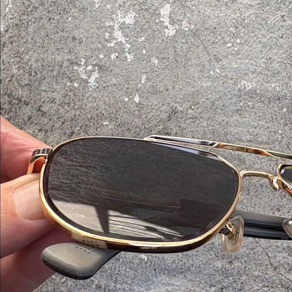 Montblanc men’s aviator sunglasses
